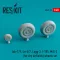 ResKit Models Jak-7/9, La-5/7, Lagg-3, I-185, MiG-3 wheels set for dry airfields 1:48 (RS48-0031)