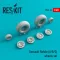 ResKit Models Rafale (A,B,C) (weighted) wheels set 1:48 (RS48-0032)