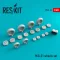 ResKit Models MiG-31 wheels set 1:48 (RS48-0036)