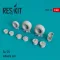 ResKit Models Su-25 wheels set 1:48 (RS48-0037)
