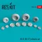 ResKit Models Mi-8/Mi-17 wheels set 1:48 (RS48-0038)