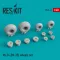 ResKit Models Mi-24/Mi-35 wheels set 1:48 (RS48-0041)