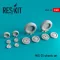 ResKit Models MiG-25 (weighted) wheels set 1:48 (RS48-0057)