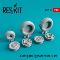   ResKit Models Eurofighter Typhoon wheels set 1:48 (RS48-0059)