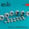 ResKit Models CH-53 (G,E,J)/MH-53M wheels set 1:48 (RS48-0063)