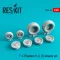 ResKit Models F-4 (J,S) Phantom II wheels set 1:48 (RS48-0066)