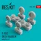 ResKit Models F-102 Delta Dagger wheels set 1:48 (RS48-0073)