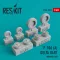 ResKit Models F-106? Delta Dart wheels set 1:48 (RS48-0074)