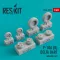 ResKit Models F-106B Delta Dart wheels set 1:48 (RS48-0075)