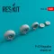 ResKit Models P-63 Kingcobra wheels set 1:48 (RS48-0083)