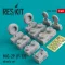 ResKit Models MiG-29 9-13 wheels set 1:48 (RS48-0089)