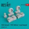 ResKit Models F4U Corsair/F6F Hellcat Land based wheels set 1:48 (RS48-0105)