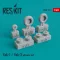ResKit Models Yak-1/Yak-3 wheels set 1:48 (RS48-0111)