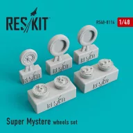 ResKit Models Super Mystère wheels set 1:48 (RS48-0114)