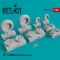 ResKit Models EE Canberra wheels set 1:48 (RS48-0116)