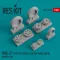 ResKit Models MiG-21 (PF, PFS, PFM, FL, M, MF, MFN, SM, R) wheels set 1:48 (RS48-0122)