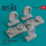 ResKit Models T-2C Buckeye wheels set 1:48 (RS48-0124)