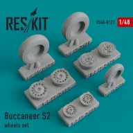 ResKit Models Buccaneer S2 wheels set 1:48 (RS48-0127)