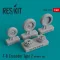 ResKit Models F-8 Crusader type 2 (weighted) wheels set 1:48 (RS48-0133)