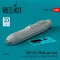 ResKit Models GPU-5/A 30mm gun pod (1 pcs) (A-4, A-7, AV-8B, F-4, F-5A, F-16, F/A-18) (3D Printed) 1:48 (RS48-0138)