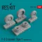 ResKit Models F-8 Crusader type 1 (weighted) wheels set 1:48 (RS48-0164)