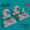 ResKit Models A-1 Skyraider (late version) wheels set 1:48 (RS48-0165)