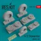 ResKit Models A-3 Skywarrior wheels set 1:48 (RS48-0170)
