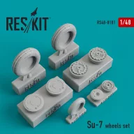 ResKit Models Su-7 wheels set 1:48 (RS48-0181)