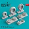 ResKit Models F-35 (A,B) wheels set 1:48 (RS48-0185)