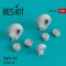 ResKit Models Alpha Jet wheels set 1:48 (RS48-0190)