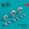 ResKit Models OV-10 Bronco wheels set (weighted) 1:48 (RS48-0197)