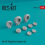 ResKit Models RA-5 Vigilante wheels set 1:48 (RS48-0213)