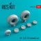 ResKit Models DC-3 (C-47) wheels set 1:48 (RS48-0214)