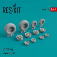 ResKit Models S-3 Viking wheels set 1:48 (RS48-0215)