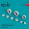 ResKit Models P-38 Lightning type 2 wheels set 1:48 (RS48-0221)