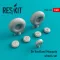ResKit Models DH.98 Mosquito wheels set 1:48 (RS48-0240)