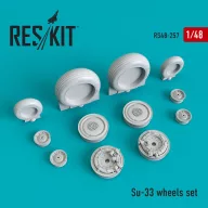 ResKit Models Su-33 wheels set 1:48 (RS48-0257)