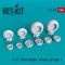 ResKit Models P-61 Black Widow wheels set 1:48 (RS48-0258)