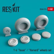 ResKit Models T-6 Texan wheels set 1:48 (RS48-0274)