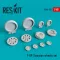 ResKit Models F-89 Scorpion wheels set 1:48 (RS48-0282)