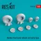 ResKit Models Hawker Hurricane wheels set early type (weighted) 1:48 (RS48-0287)