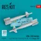 ResKit Models GBU-24B bombs (2 pcs) (A-6, A-10, F-14, F-15, F-16, F/A-18, F-111, Mirage 2000) (3D Printed) 1:48 (RS48-0291)