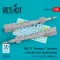 ResKit Models GBU-12 Paveway II thermally protected laser guided bombs (2 pcs) (F-14, F-18, F-35, AV-8B, A-6) (3D Printed) 1:48 (RS48-0292)