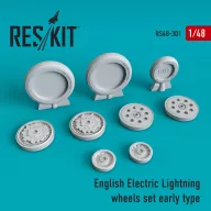   ResKit Models EE Lightning wheels set early type 1:48 (RS48-0301)