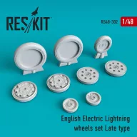   ResKit Models EE Lightning wheels set late type 1:48 (RS48-0302)