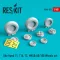 ResKit Models BAe Hawk T1, T1A, T2, MK50/60/100 wheels set 1:48 (RS48-0303)