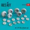 ResKit Models He-219 Uhu wheels set 1:48 (RS48-0307)