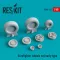 ResKit Models Eurofighter wheels set early type 1:48 (RS48-0312)