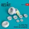 ResKit Models Do-335? Pfeil wheels set (weighted) 1:48 (RS48-0331)