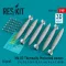 ResKit Models Mk.82 thermally protected bombs (6 pcs) (F-4, F-8, F-14 F-18, A-1, A-4, A-6, A-7, AV-8B) (3D Printed) 1:48 (RS48-0344)